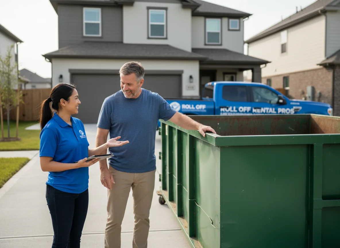 Roll Off Dumpster Rental Bakerstown, PA FAQs